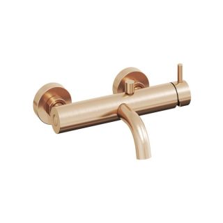 Смеситель для ванны Ravak Espirit  X070353 S ES 022.60RGB РОЗОВОЕ ЗОЛОТО